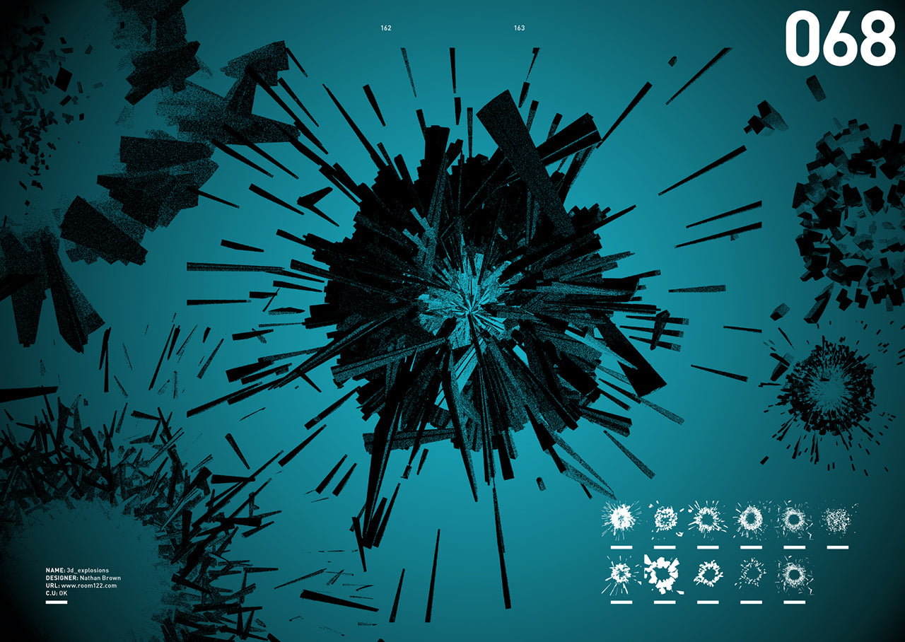 BRUSH UP! 世界のPhotoshopブラシ・コレクション | 株式会社ビー・エヌ