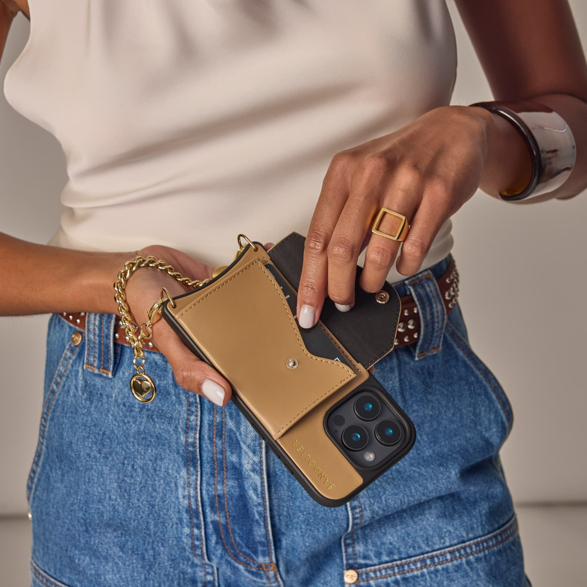 16 Series】 MAYA BANDOLET TAN マヤ バンドレット タン | バンド