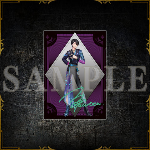 受注販売】サイン入りビジュアルボード 5周年ver. – ブラックスター