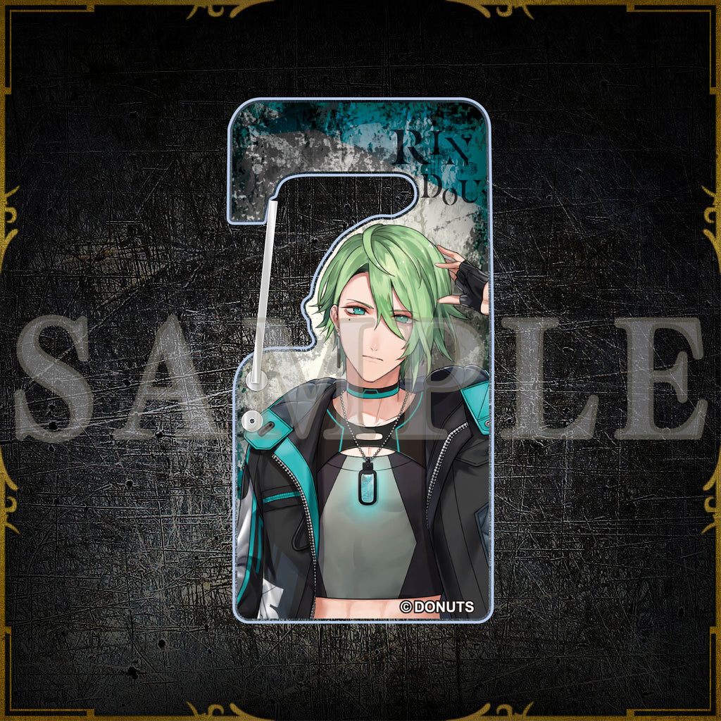 アクリルカラビナ 4周年ver. – ブラックスター -Theater Starless