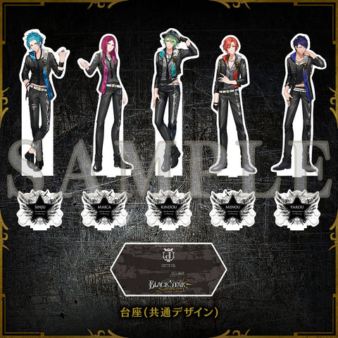 アクリルスタンド – ブラックスター -Theater Starless- Official Store