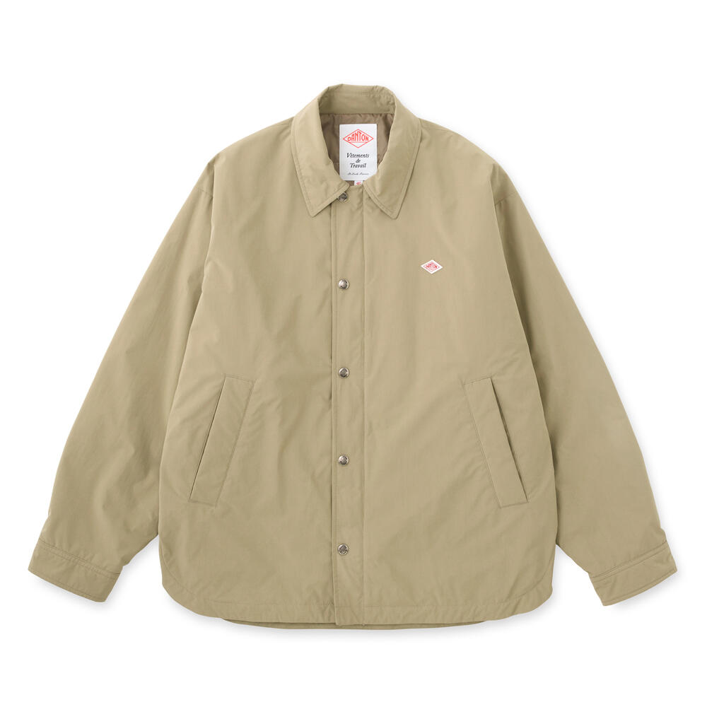 MEN'S INSULATION COACH JACKET｜COAT｜DANTON(ダントン)｜DANTON