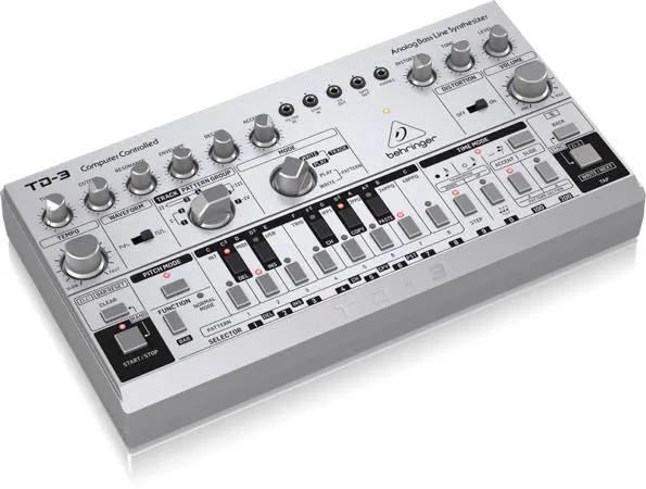 TD-3 / Behringerのレビュー！TB-303のクローン機 – DTM Hacker