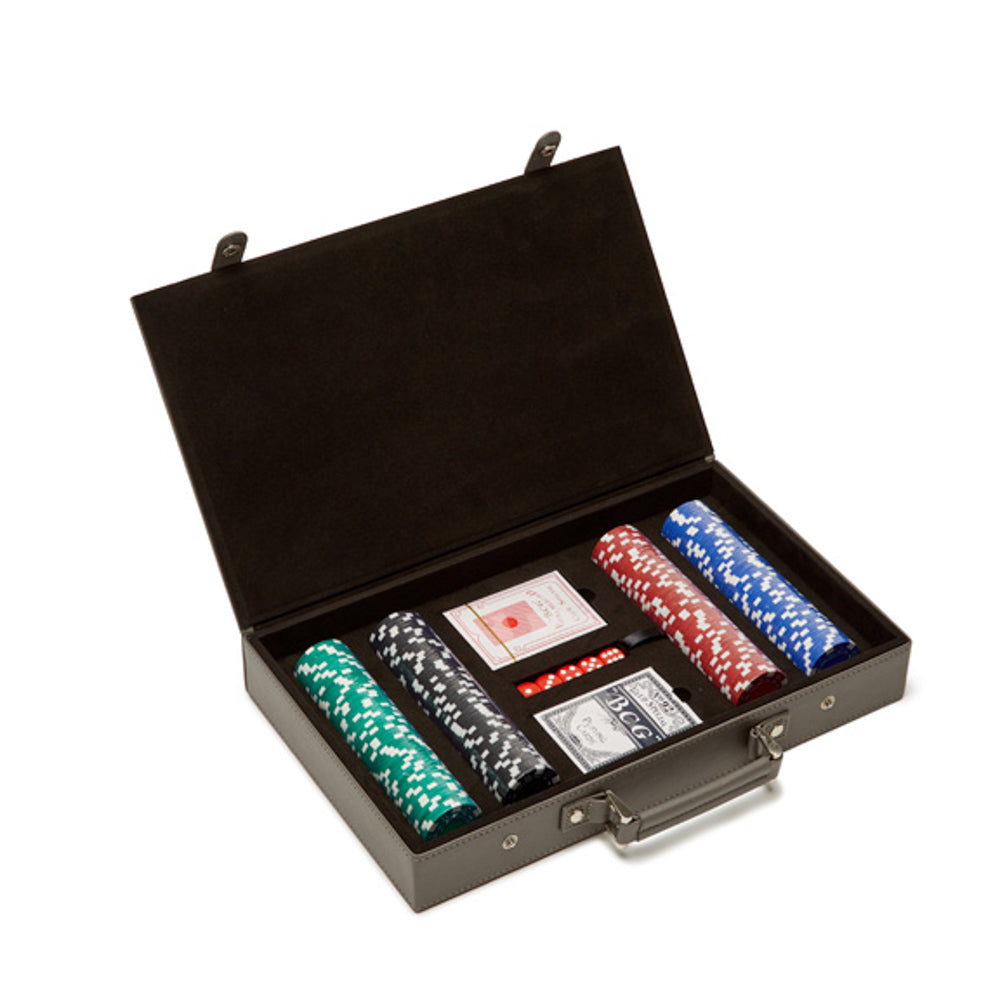 Logan Poker Set - 200 Chips | Brouk & Co.