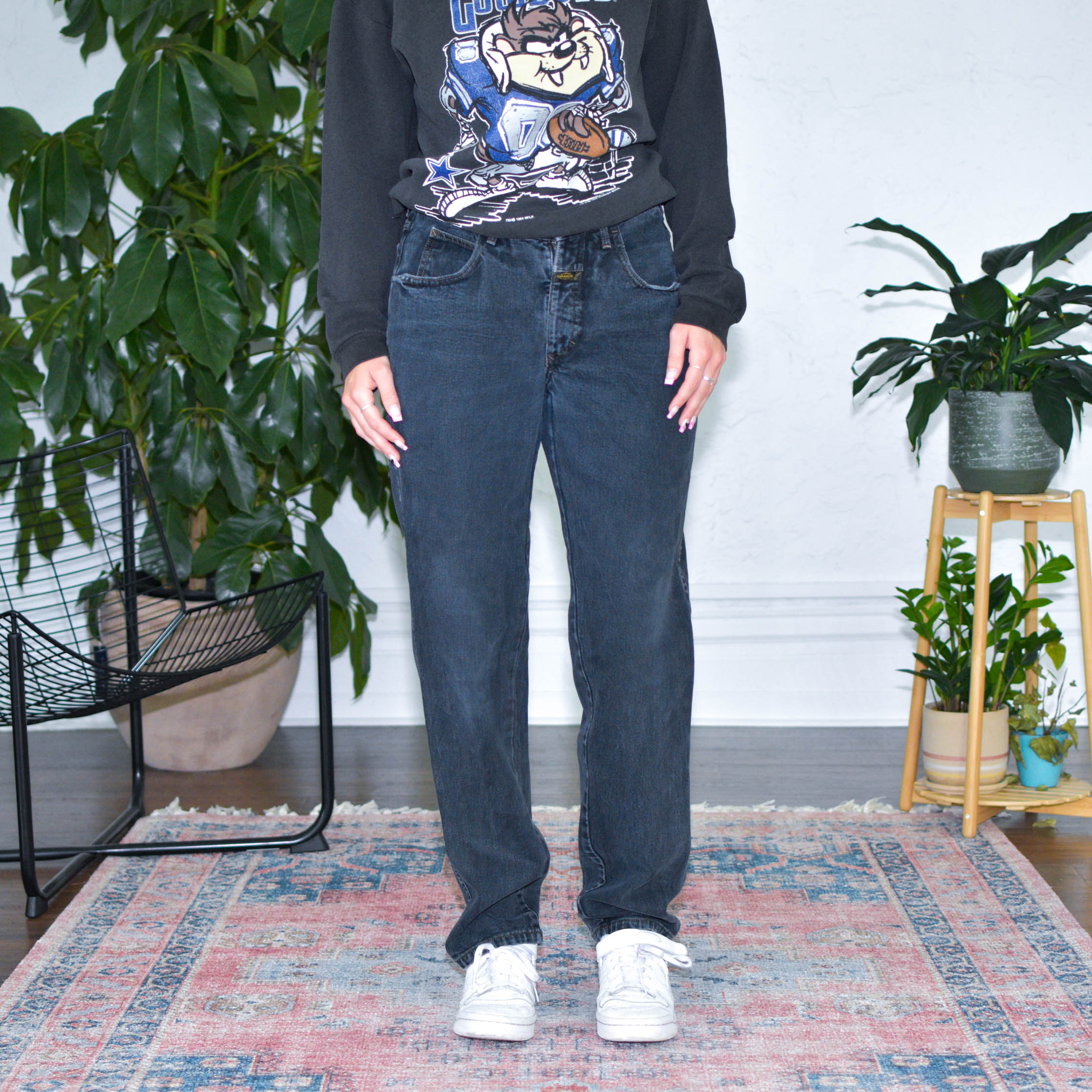 Vintage Marithe Francois Girbaud Black Denim Jeans – Bro Bros Closet