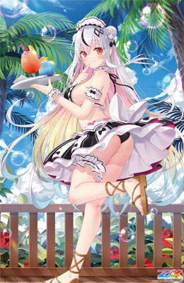 通販限定】Z/X -Zillions of enemy X- CD付きタオルケット「イース