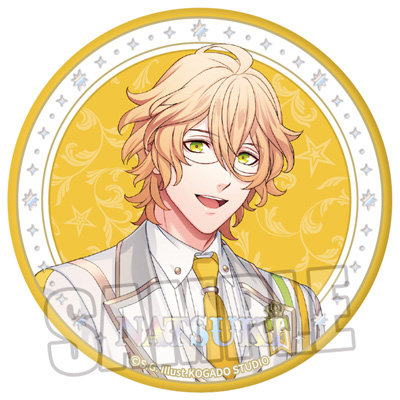 うたの☆プリンスさまっ♪ トレーディングジュエリー缶バッジ UTA☆PRI