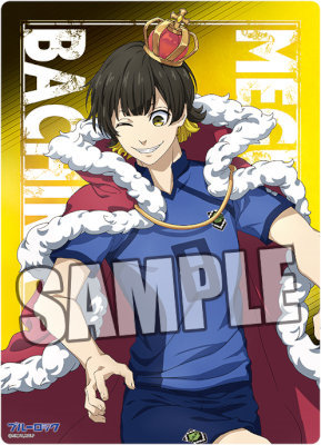 ブルーロック B5クリア下敷き「蜂楽 廻」：【公式】ブロッコリーグッズ