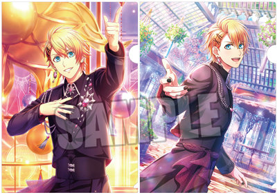 うたの☆プリンスさまっ♪ Shining Live クリアファイル2枚セット RAY