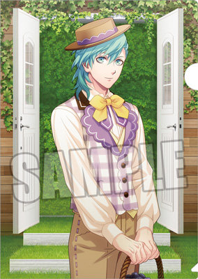 うたの☆プリンスさまっ♪ クリアファイル Cafe PARADISE STAR Tart