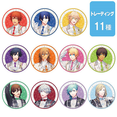 うたの☆プリンスさまっ♪ トレーディングジュエリー缶バッジ UTA☆PRI