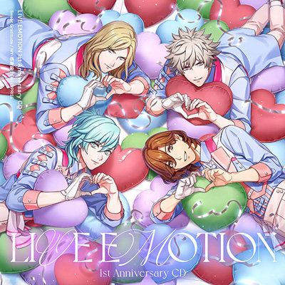 うたの☆プリンスさまっ♪ LIVE EMOTION 1st Anniversary CD QUARTET
