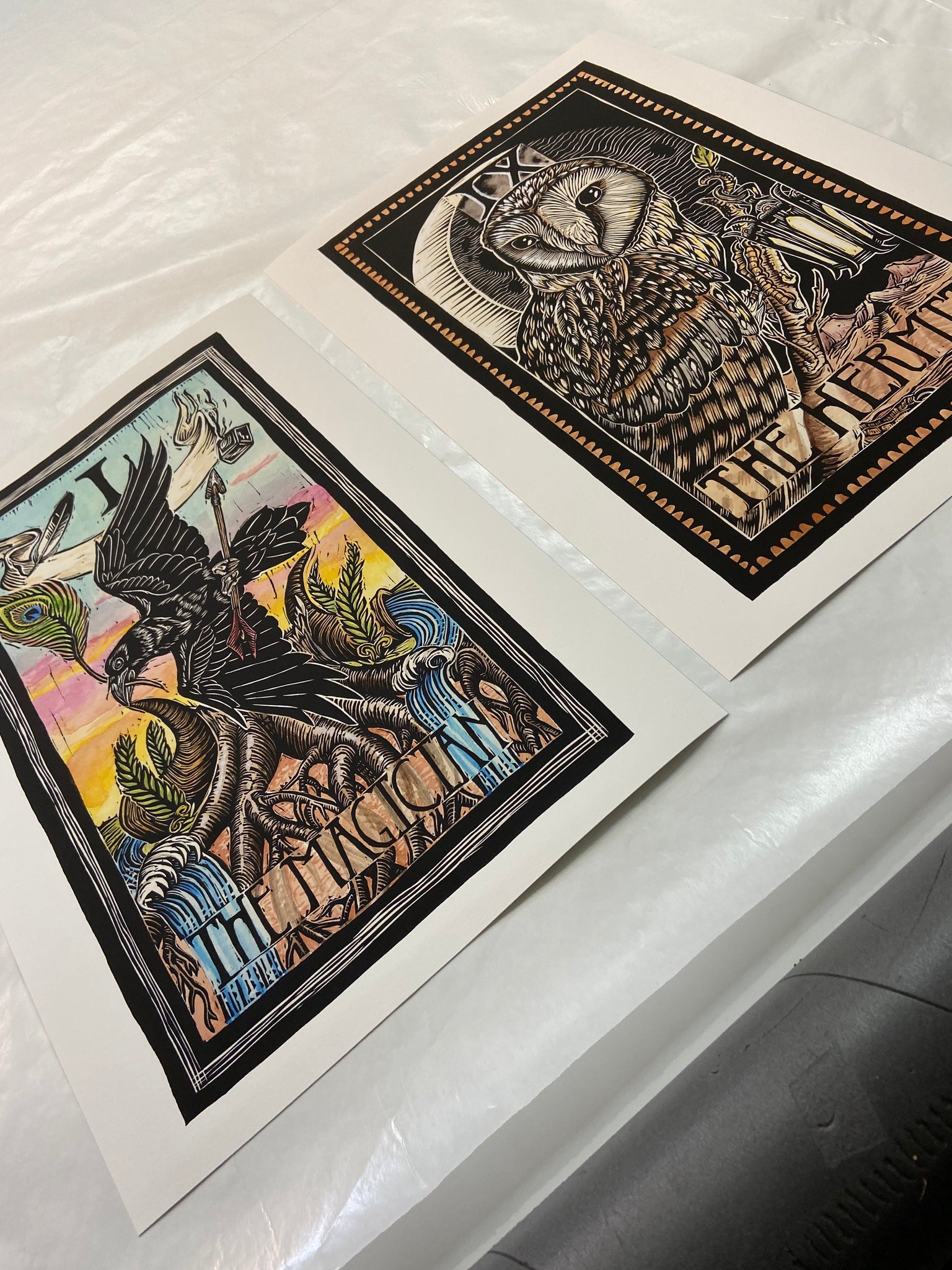 Full Color Brady Tarot Giclée Prints