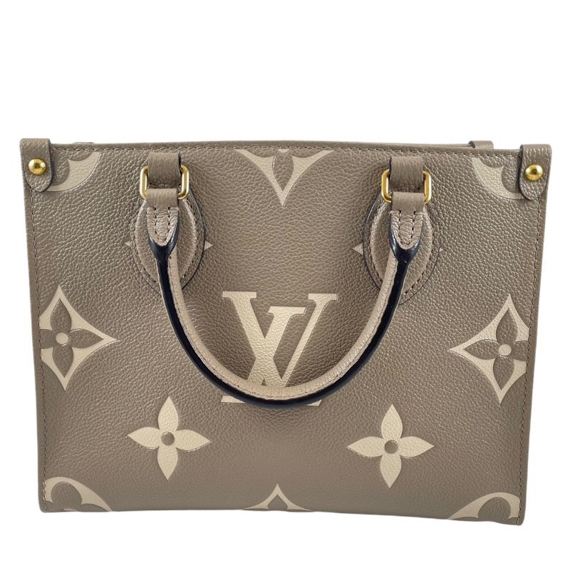 LOUIS VUITTON】ルイ・ヴィトン オンザゴーPM M45779 ハンドバッグ