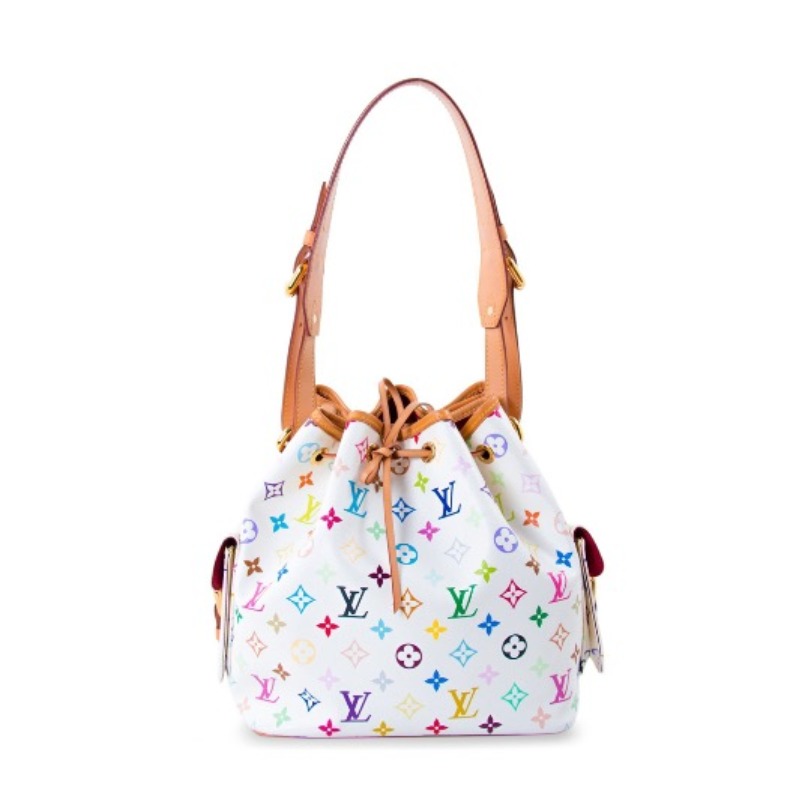 ルイヴィトン バッグ プチノエ モノグラム マルチカラー M42229