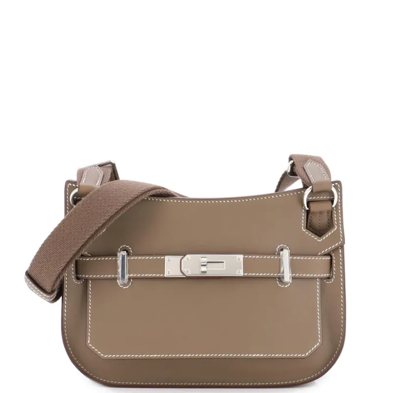 エルメス ジプシエール ミニ エトゥープ スイフト｜ブランド買取なら