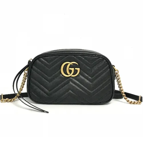 グッチ GGマーモント チェーン ショルダーバッグ 447632｜ブランド買取