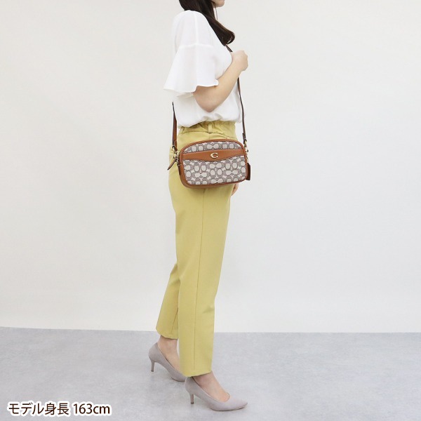 Brandol / COACH コーチ ショルダーバッグ シグネチャー カメラバッグ