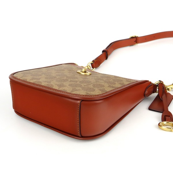 Brandol / COACH コーチ ショルダーバッグ シグネチャー クロスボディ