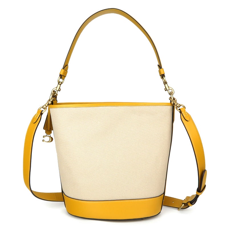 Brandol / COACH コーチ ショルダーバッグ ダコタ キャンバス バケット