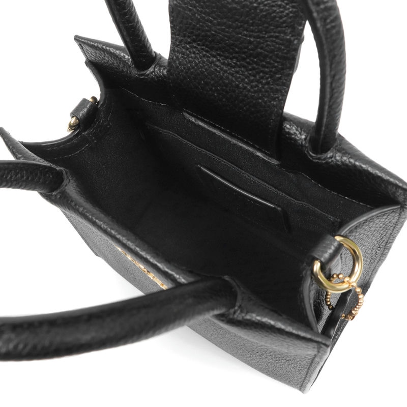 Brandol / COACH コーチ ショルダーバッグ 縦型 レザー 2way