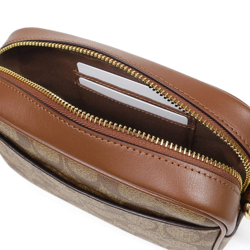 Brandol / COACH コーチ ショルダーバッグ シグネチャー ミニ