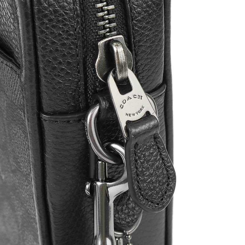 Brandol / COACH コーチ ショルダーバッグ シグネチャー キャンバス