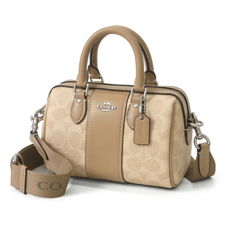 Brandol / COACH コーチ ショルダーバッグ シグネチャー ミニ ローアン