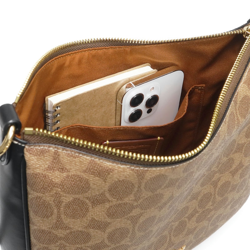 Brandol / COACH コーチ ショルダーバッグ シグネチャー エリー