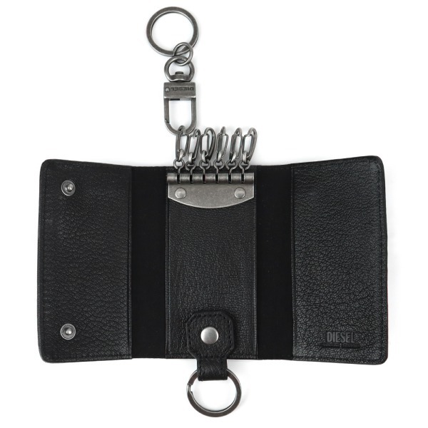 Brandol / DIESEL ディーゼル キーケース シープレザー ブラック