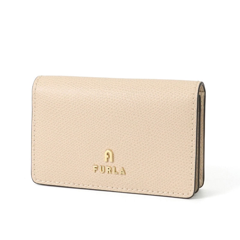 Brandol / FURLA フルラ 名刺入れ BABYLON バビロン レザー カード