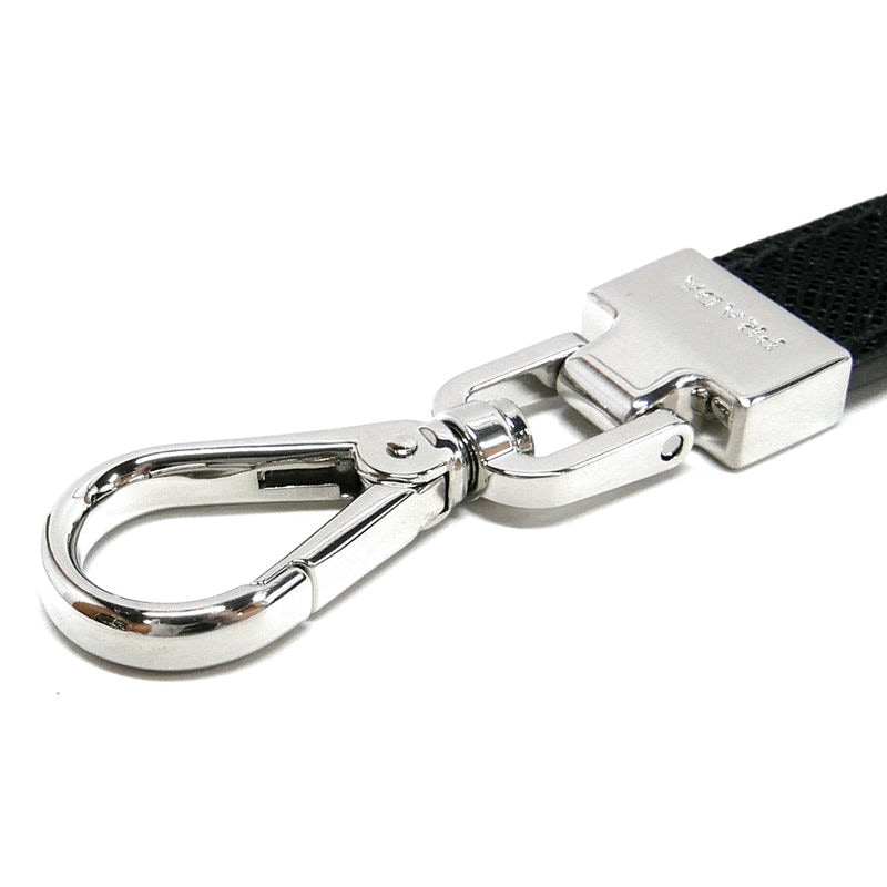 Brandol / PRADA プラダ キーリング サフィアーノ レザー キーホルダー