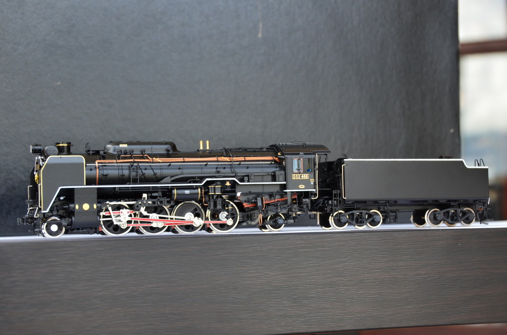 Brass Department | Tenshodo Crown JNR D52 468 Umekoji Museum Steam