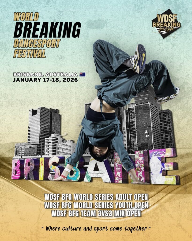 開催決定】Breaking for Gold World Series ブリスベン大会 | JDSF