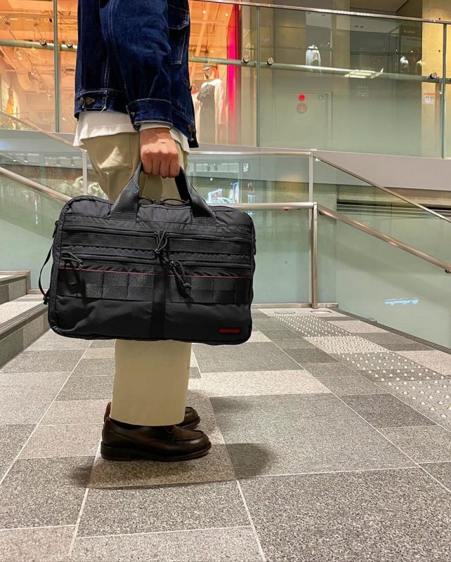 イチオシモデル！現代のライフスタイルに合う薄マチ仕様の3WAYバッグ