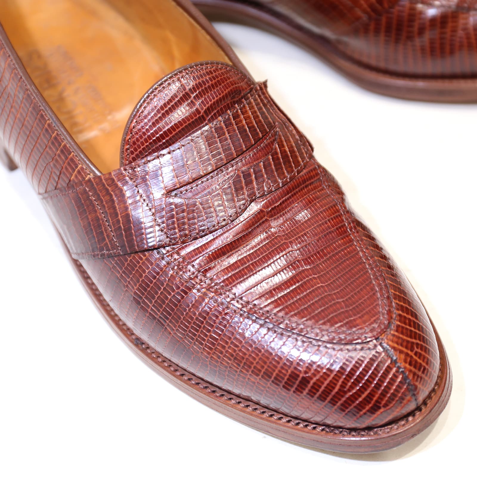 トリッカーズ / リザードローファー / UK7.5E – Brift H