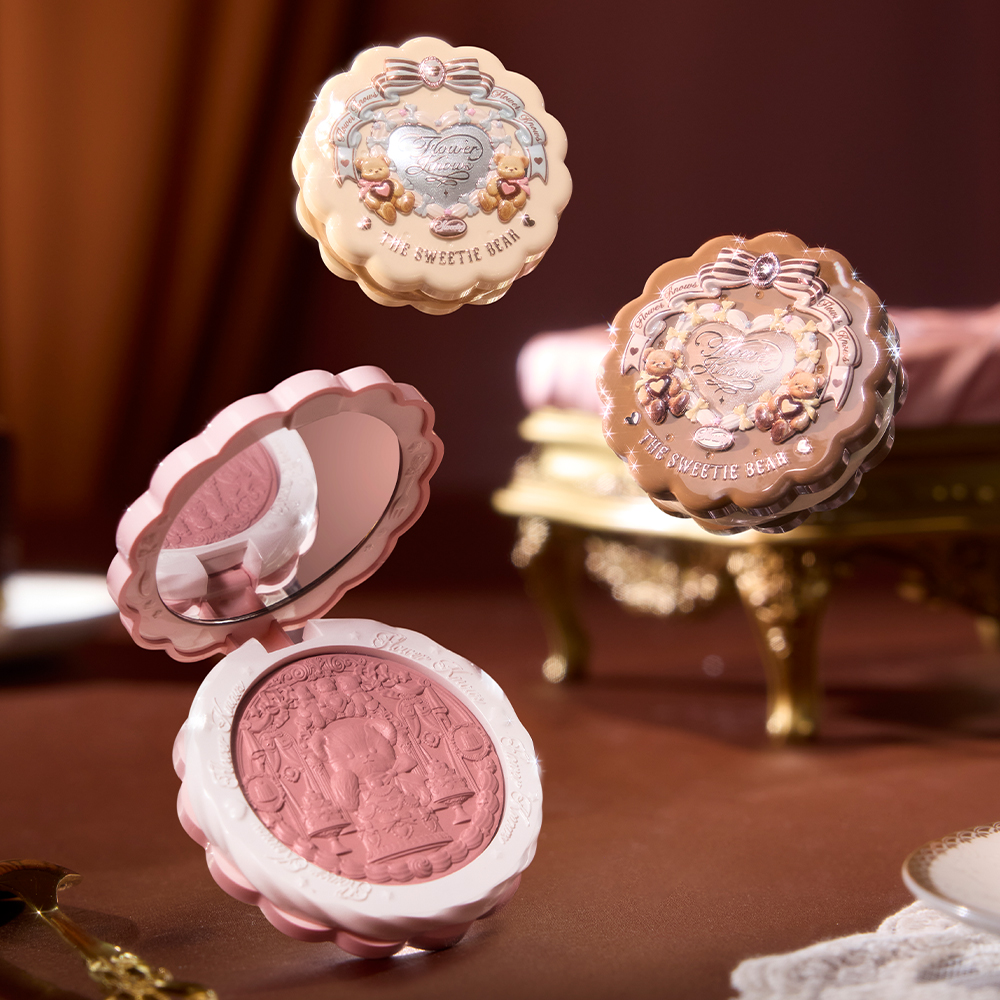 FlowerKnows スウィーティーベアコレクション – ブリリアントプラス