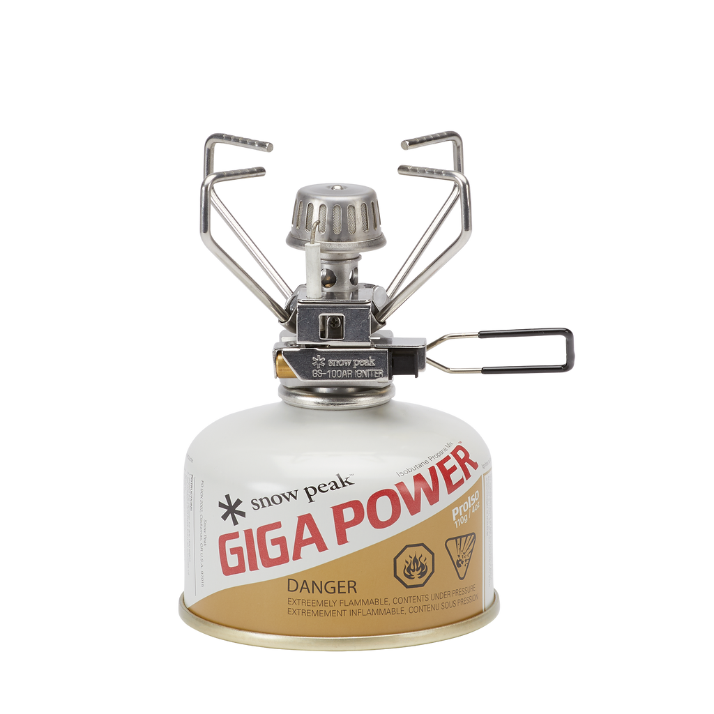 Snow Peak GigaPower Stove 2.0 - Auto – BUMP COFFEE