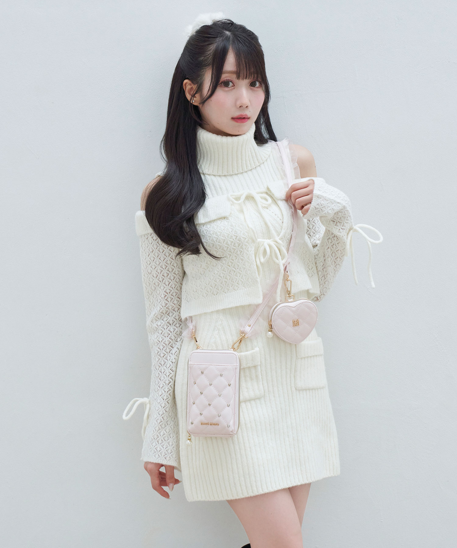 organ frill mini shoulder – BUNNY APARTMENT