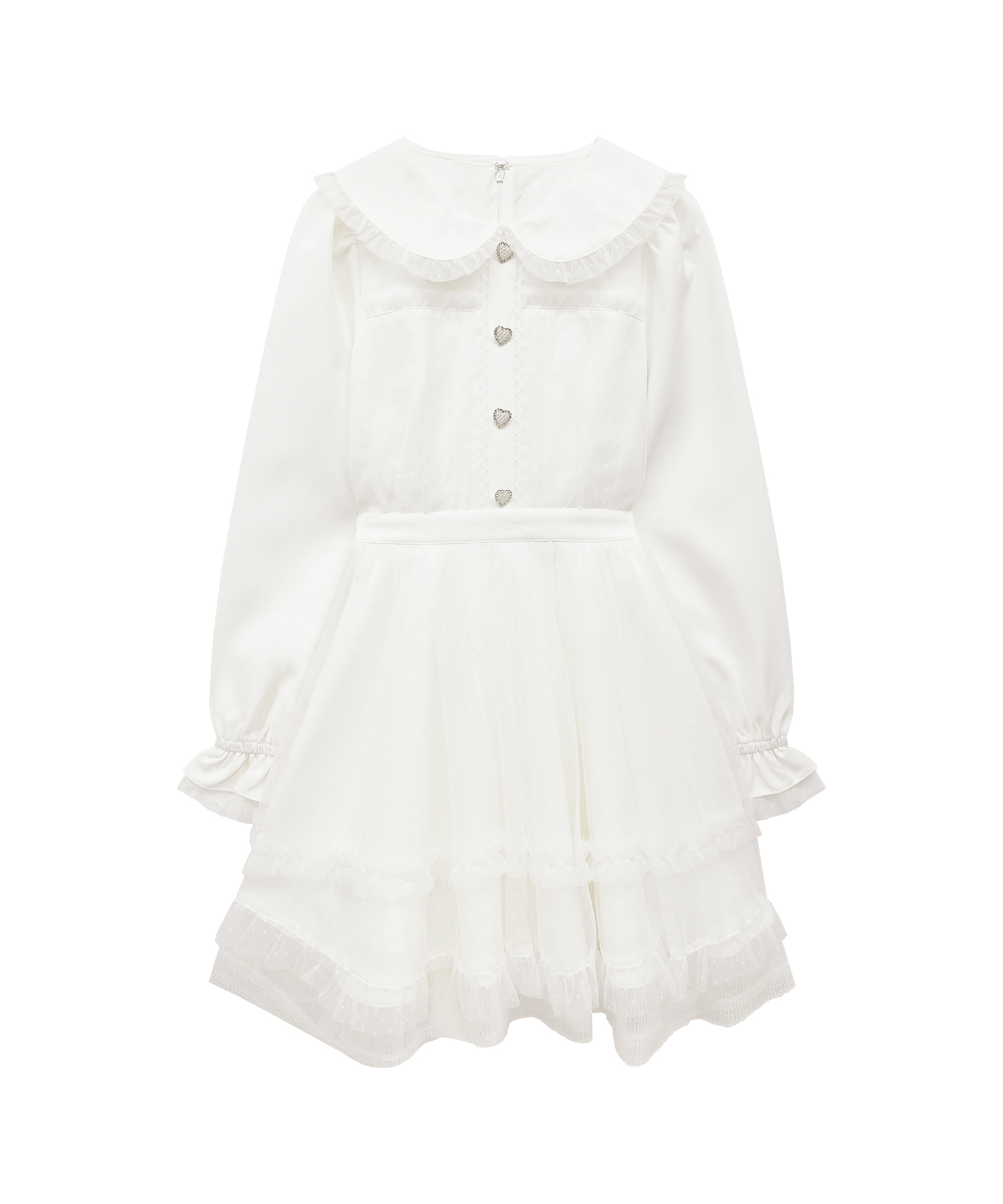 ドットチュールワンピース – BUNNY APARTMENT