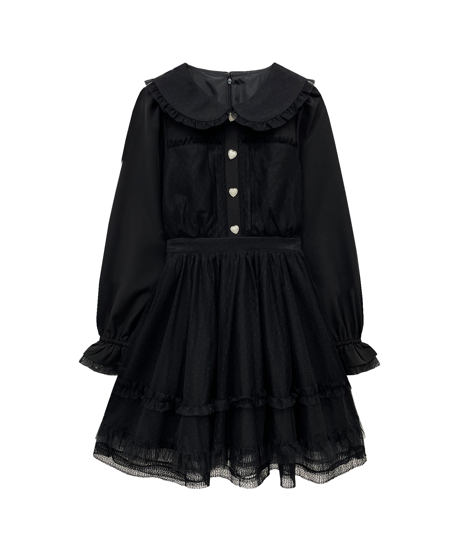 ドットチュールワンピース – BUNNY APARTMENT