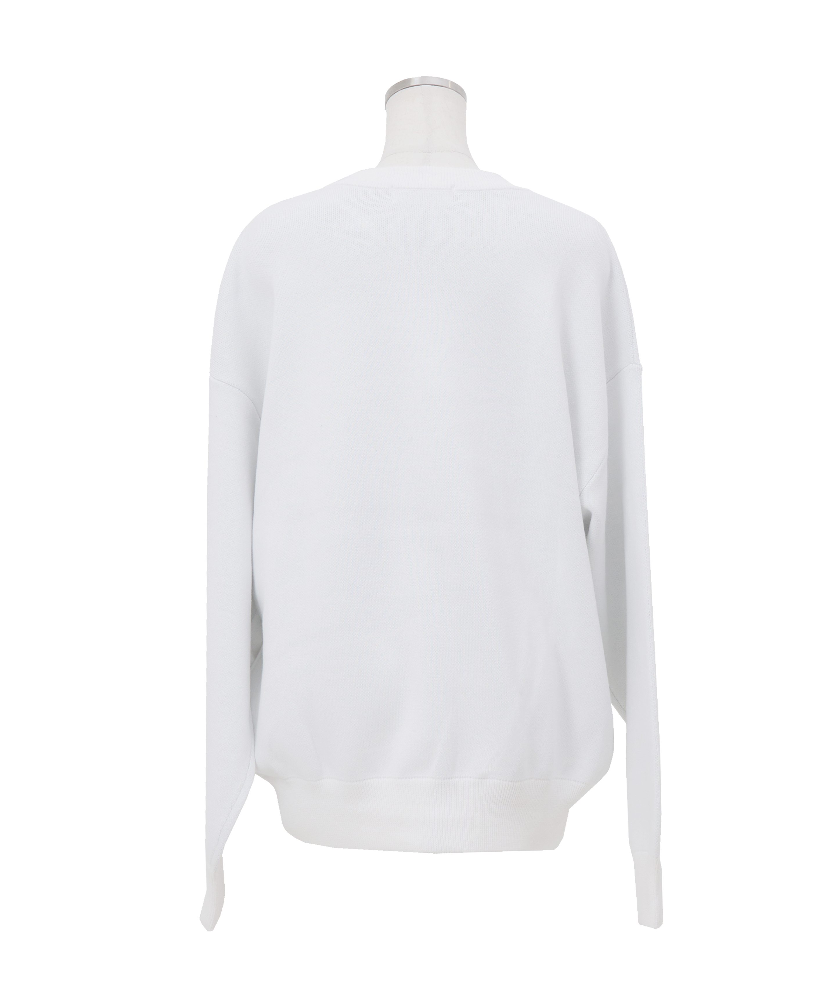 Over sized logo jaquard knit – BUNNY APARTMENT