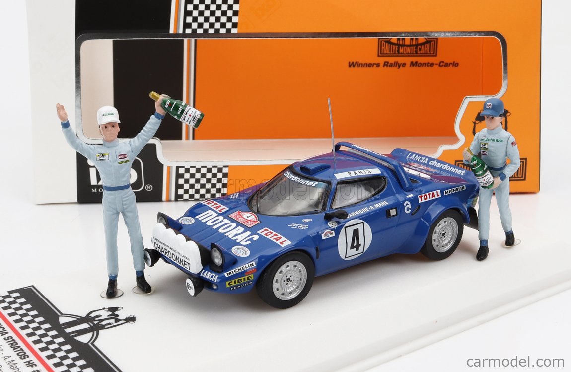 IXO-MODELS SPRM001-79 Scale 1/43 | LANCIA STRATOS HF (night