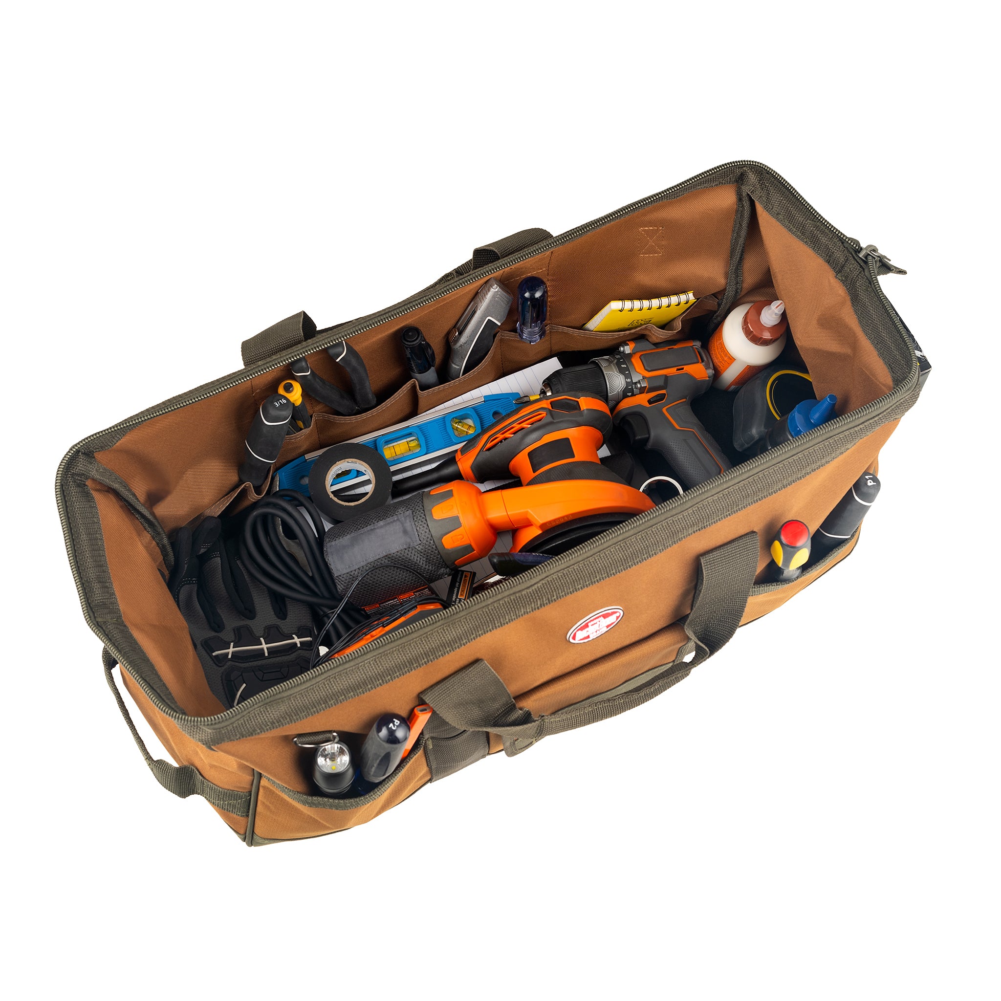 Gatemouth 24 Tool Bag – Bucket Boss