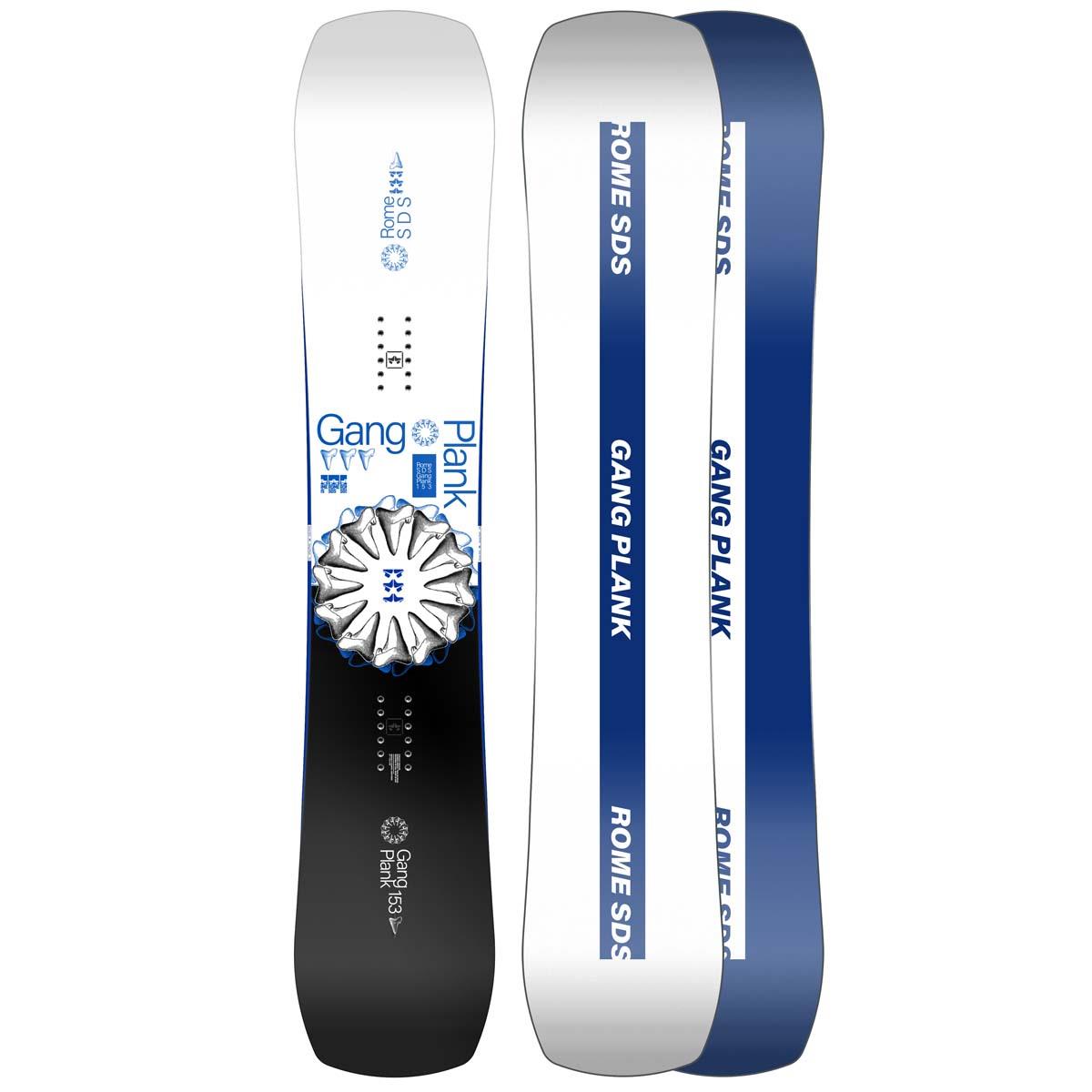 Rome Gang Plank Snowboard - Men's
