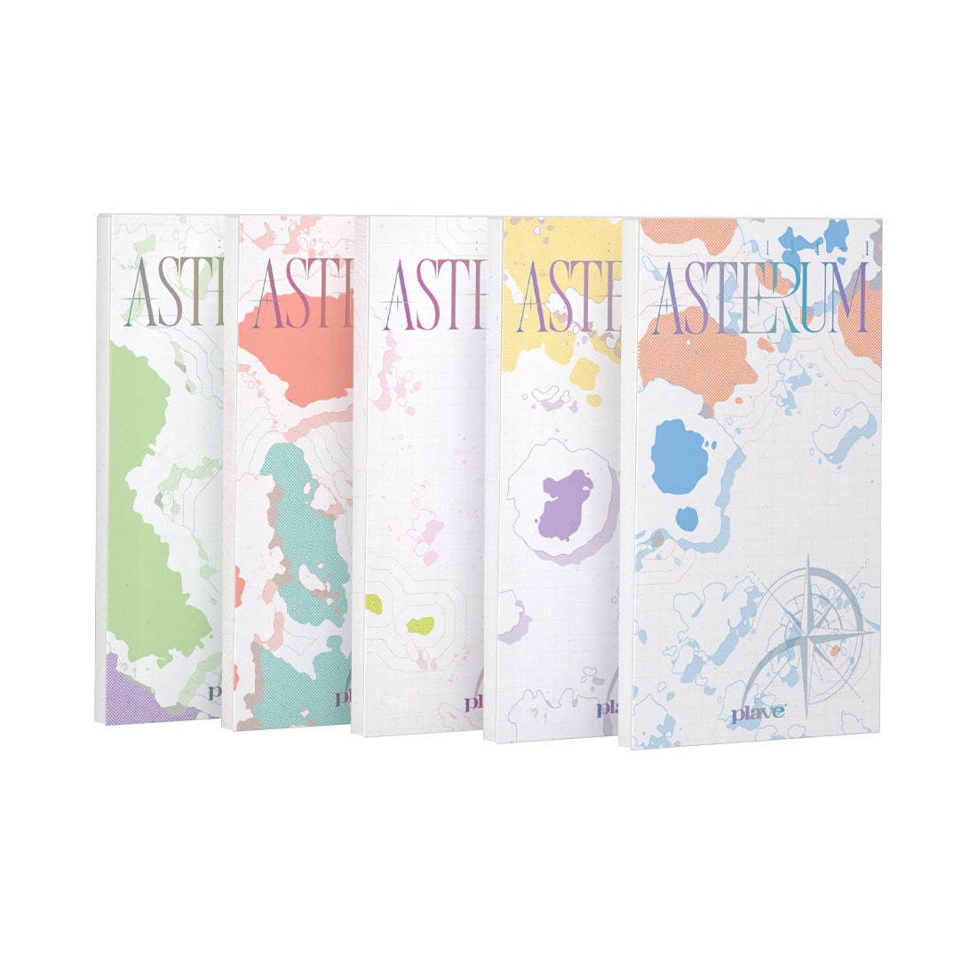 PLAVE 2nd Mini Album 'ASTERUM : 134-1' MINI CD Ver. | Buffz