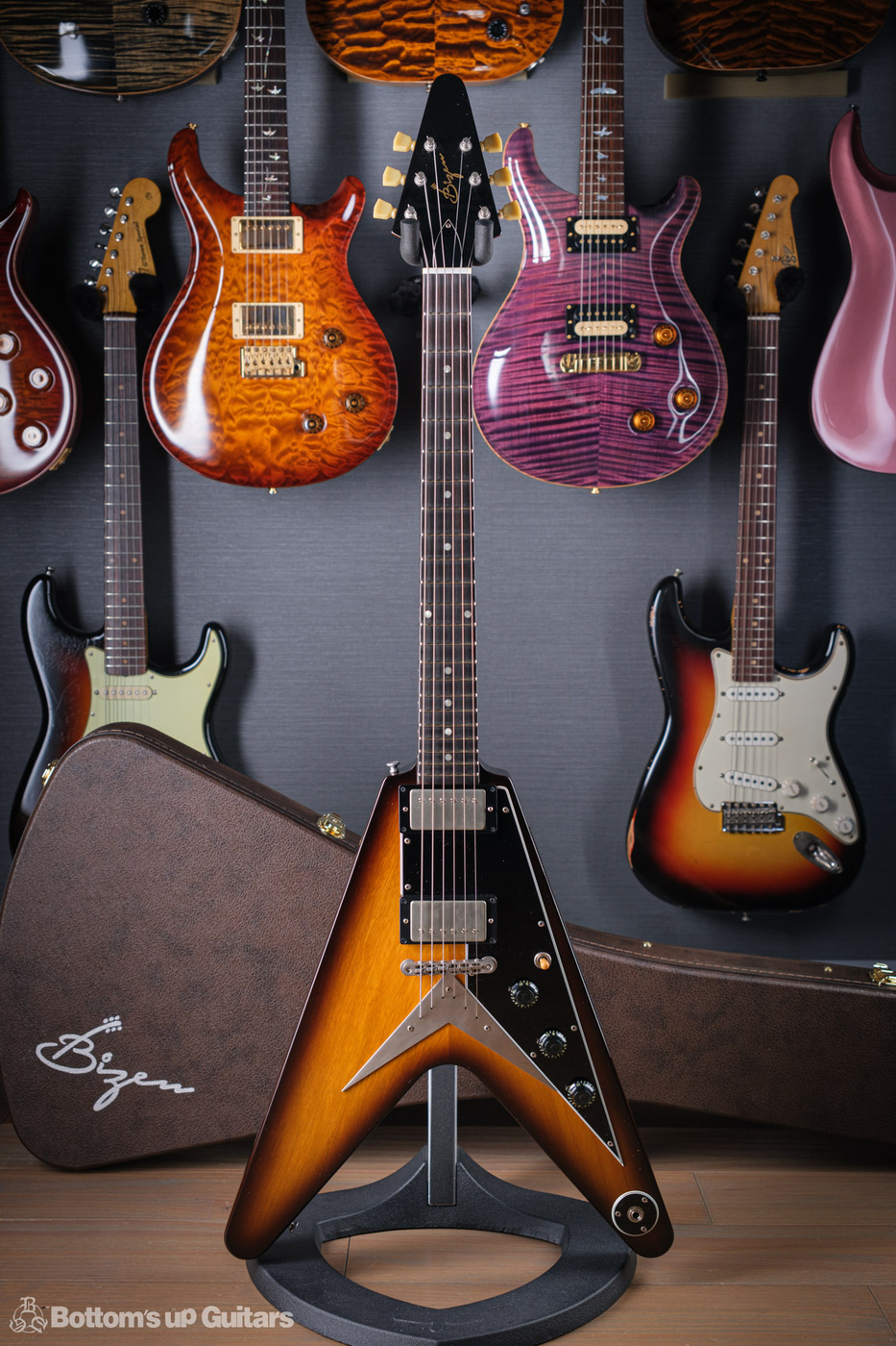 珠玉の ハカランダ＆コリーナ Flying V ＆ Explorerがここに