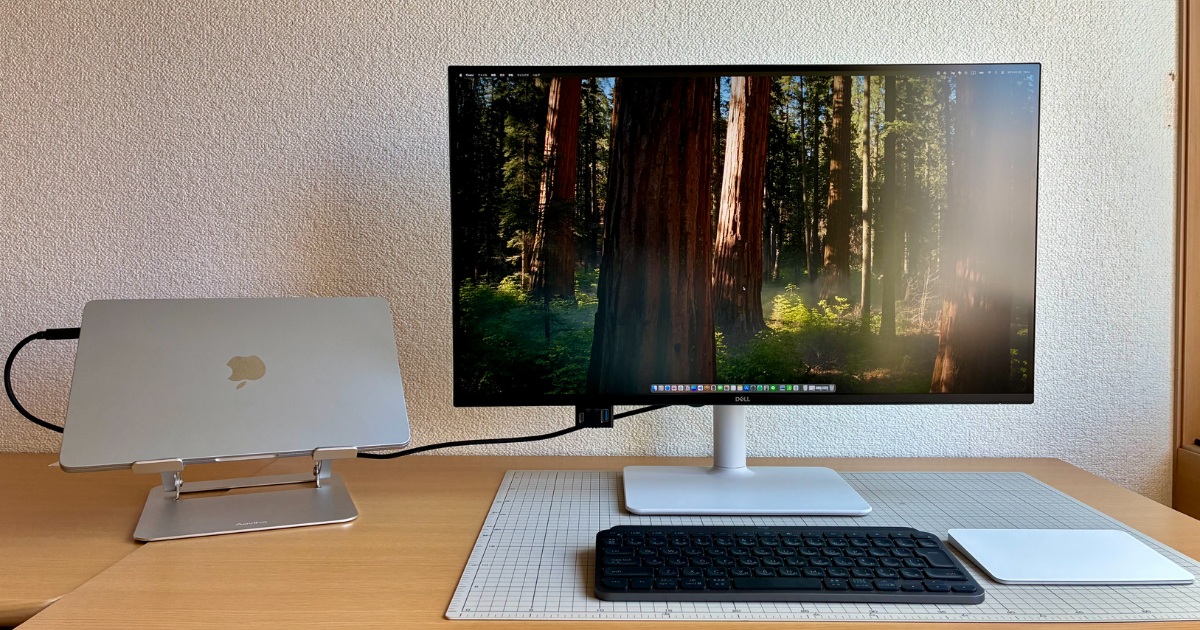 Dell S2725QCレビュー｜4K×USB-Cでコスパ最強！ | ぶきっちょのモノ