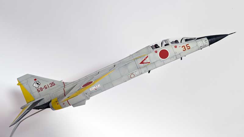 ハセガワ 1/48 T-2：飛行教導隊初期バージョン