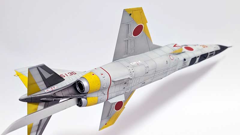 ハセガワ 1/48 T-2：飛行教導隊初期バージョン